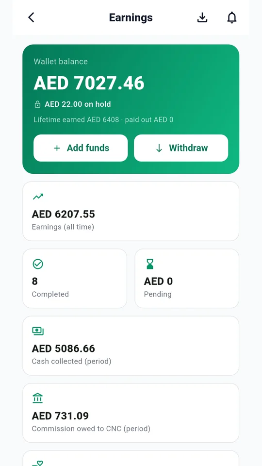 CNC Partner screen 3