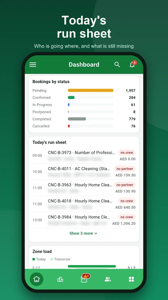 CNC CRM screen 4