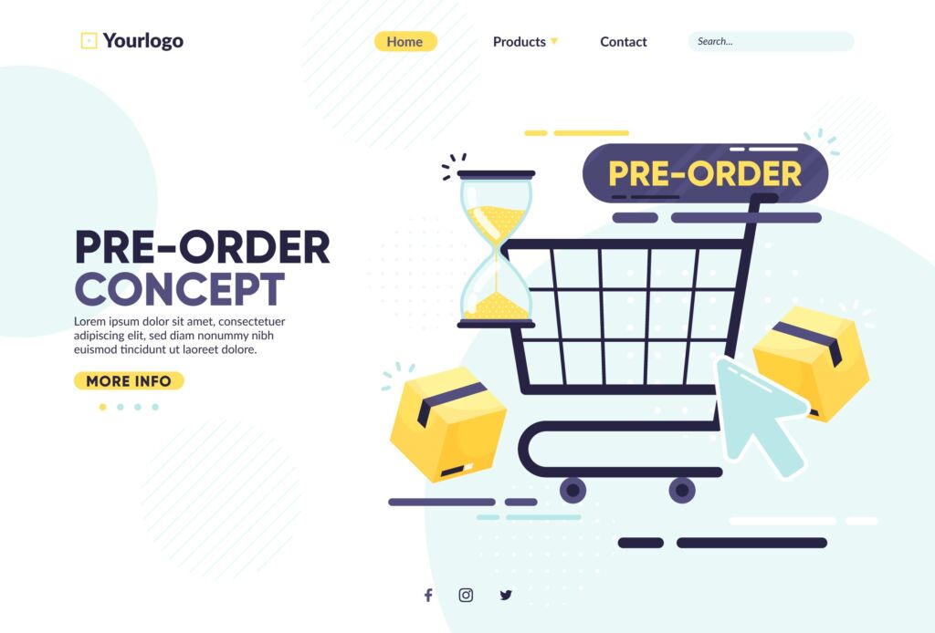 Online store development for e-commerce